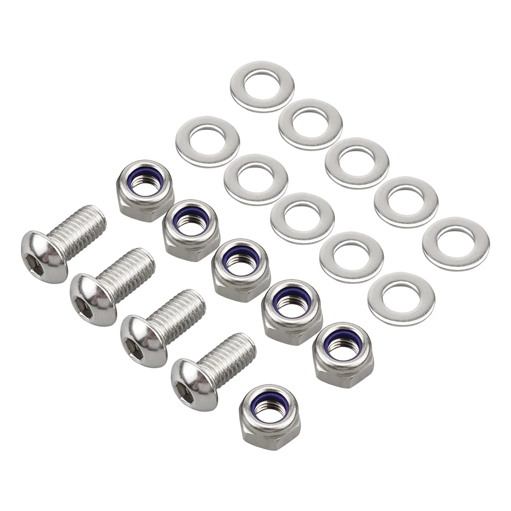 ATV Brake Rotor & Sprocket Bolts Disc Rotor Hub Screws Nuts Set For