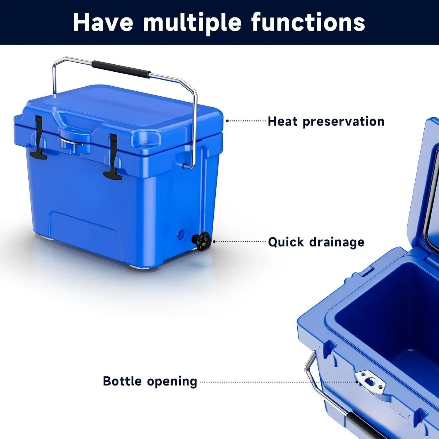 Insulated Outdoor Cooler 2