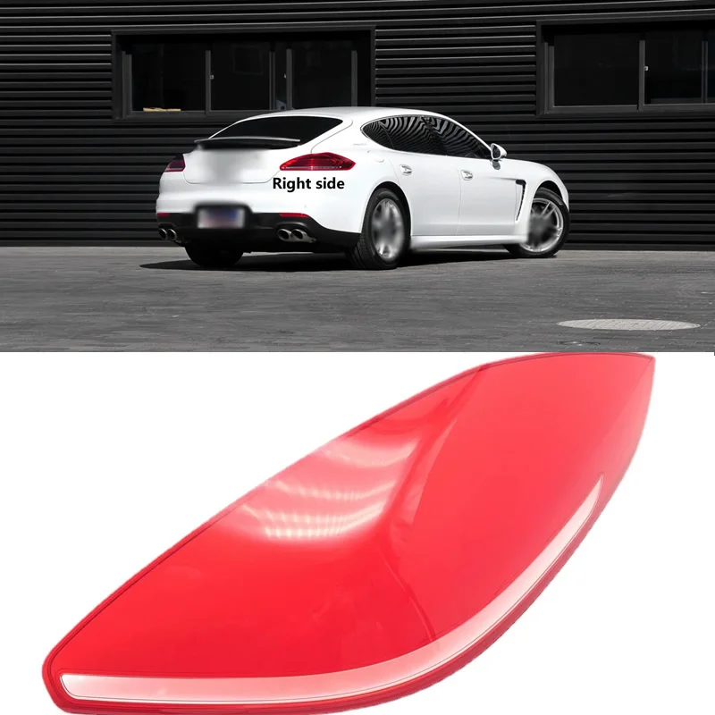 

for Porsche Paramera 2014-2016 Car Rear Taillight Shell Brake Lights Shell Replace Auto Rear Shell Cover Lampshade