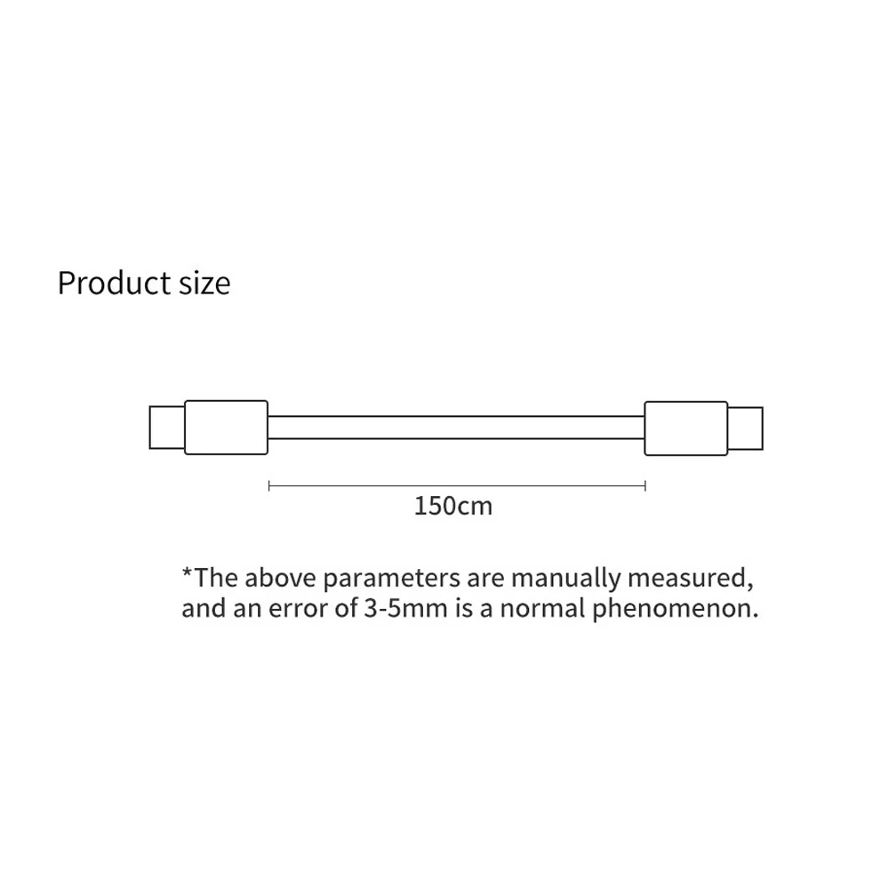 รูปสินค้า สายชาร์จ USB-C 4 ฟังก์ชัน ชาร์จเร็ว PD 27W/65W