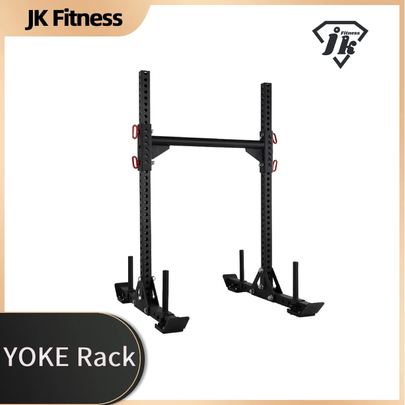 Squat Rack Per Palestra E Casa, Pull-Up Rack, Slitte E Deadlift Carry, Attrezzature Per L'Allenamento Complete
