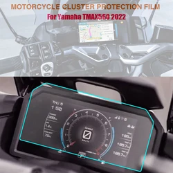 for YAMAHA TMAX560 TMAX 560 2022 2023 Motorcycle Accessories Speedometer Instrument Protective Film Dashboard Screen Protector