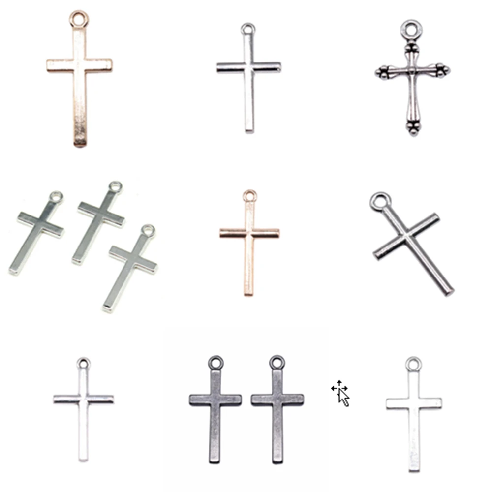 cross-charms-jewelry-diy-pendant-charms-for-bracelet-making-charms