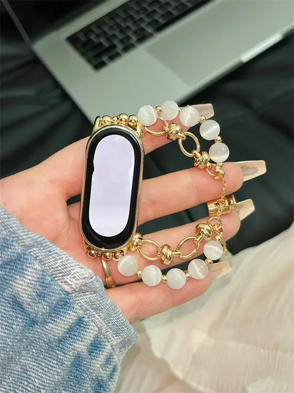For Xiaomi Band 9 Metal Watch Loop For Xiaomi Band 8 New Design Band Smart Band 8 NFC Band For Xiaomi 10 Accessories - Image 2
