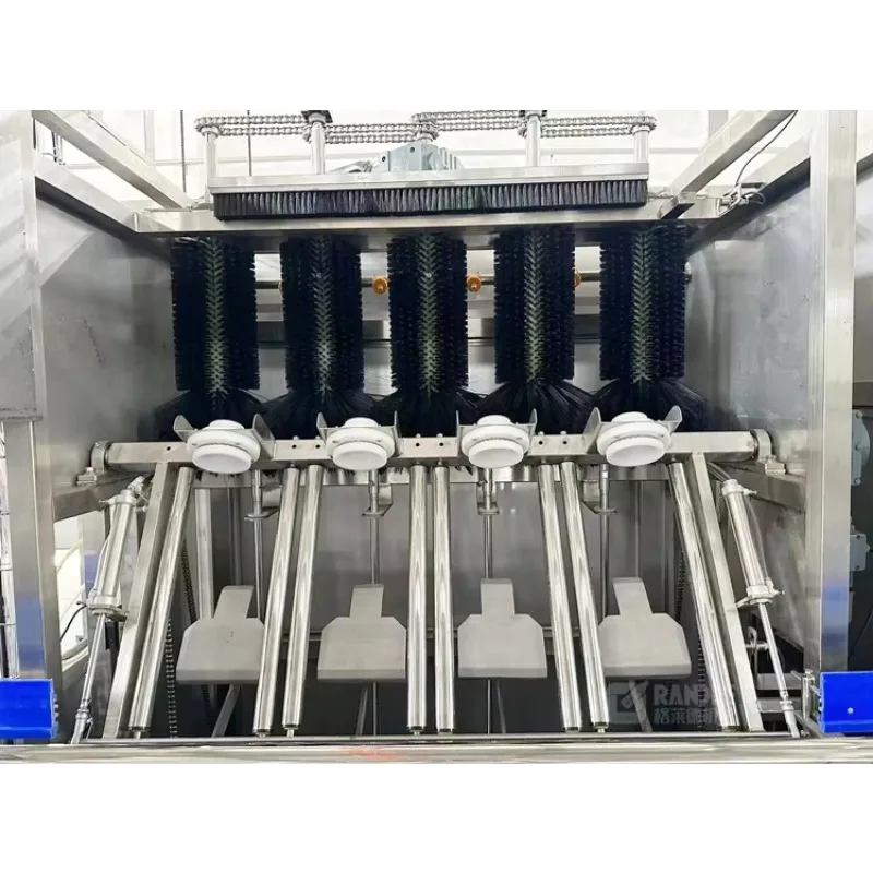 Cleaning Washing Machine Automatic High Pressure 18.9L 5 Gallon Water Bottle Inside Outside Brushing 6