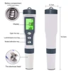 New 3 IN 1 PH Meter Water Quality Tester PH/TDS/TEMP Digital LCD EZ 9901 Monitor Tester For Pools , Drinking Water ,Aquariums 3