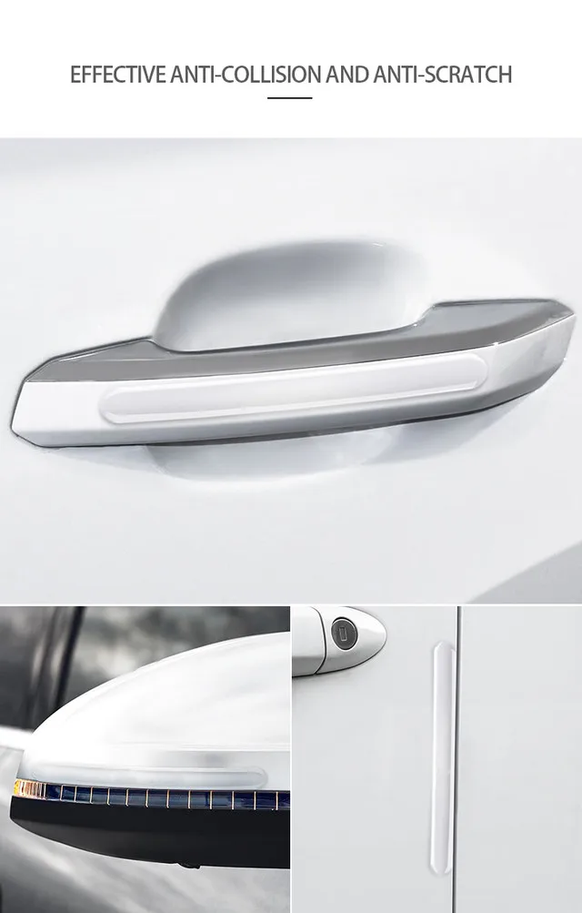 

4 PCs Mirror or Door Crash Protection Anti Scratch Anti-