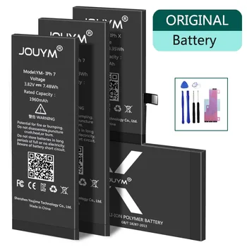 Phone Battery For 6 6S 5S 5 SE 7 8 Plus X XS Max Xr 7Plus Original Capacity Bateria Replacement 1