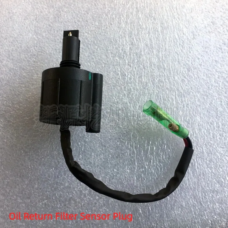 

65 75-8 Wheel Excavator Oil-water Separator Sensor Plug Oil Sensor Original Parts