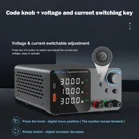 Wanptek Adjustable DC power supply 30V 10A 60V 5A Lab Bench Power Source Stabilized Power Supply Voltage Regulator Switch 120V3A - Image 4