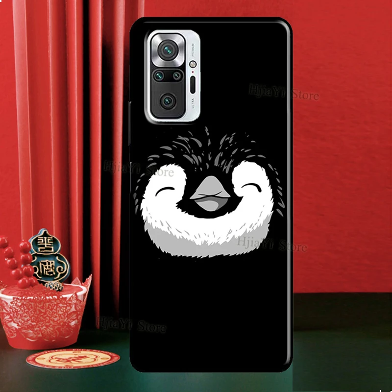 XINNI Cover Per Xiaomi Redmi Note 12S 4G - Custodia TPU/PC Con Sportello Scorrevole Per Fotocamera E Porta Tessere, Nero - 2