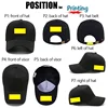 100% Cotton Custom Baseball Cap DIY Letter Embroidery Snapback Hats Women Men Customize Design LOGO Five-panel Unisex Caps YY704 4