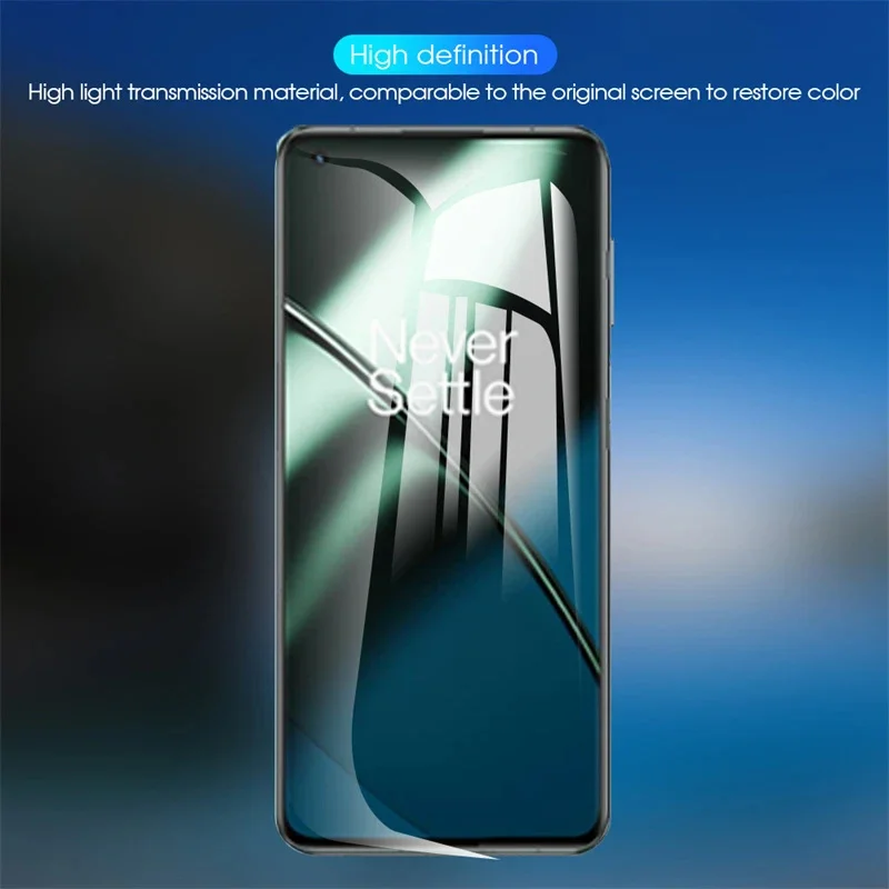 Hydrogel Film For oneplus 11 película Screen Protector oneplus 11 10t 9r 9rt oneplus 9 8 10 pro protector hidrogel For one plus 11 Clear Pelicula hidrogel oneplus11 Accessories Not Glass