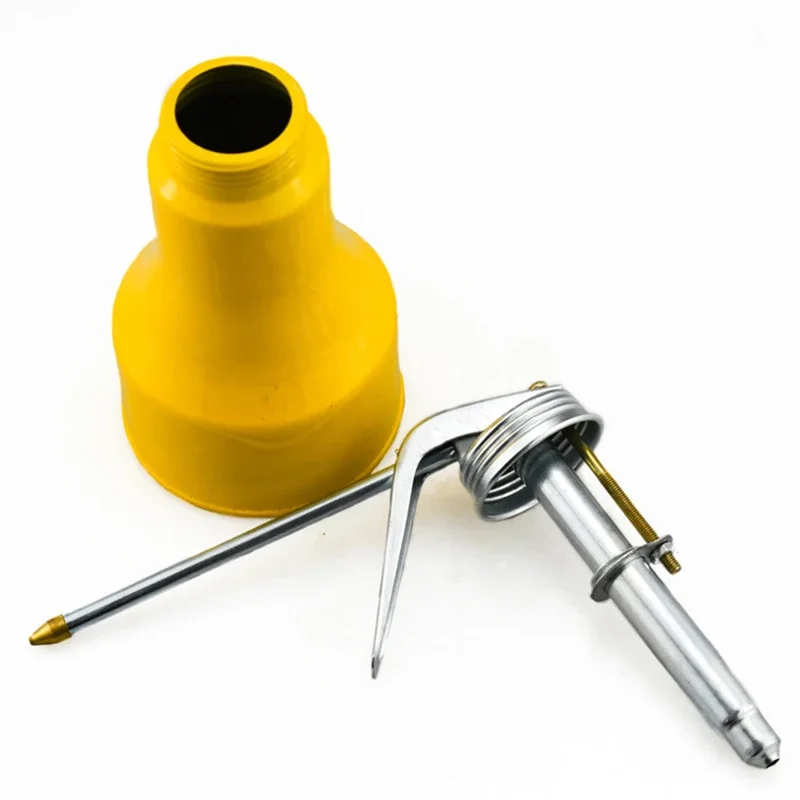 Oil lubrication tool Oiler Lubrication Pump 250-500ml for greasing Transparent Oil Can Plastic Machine