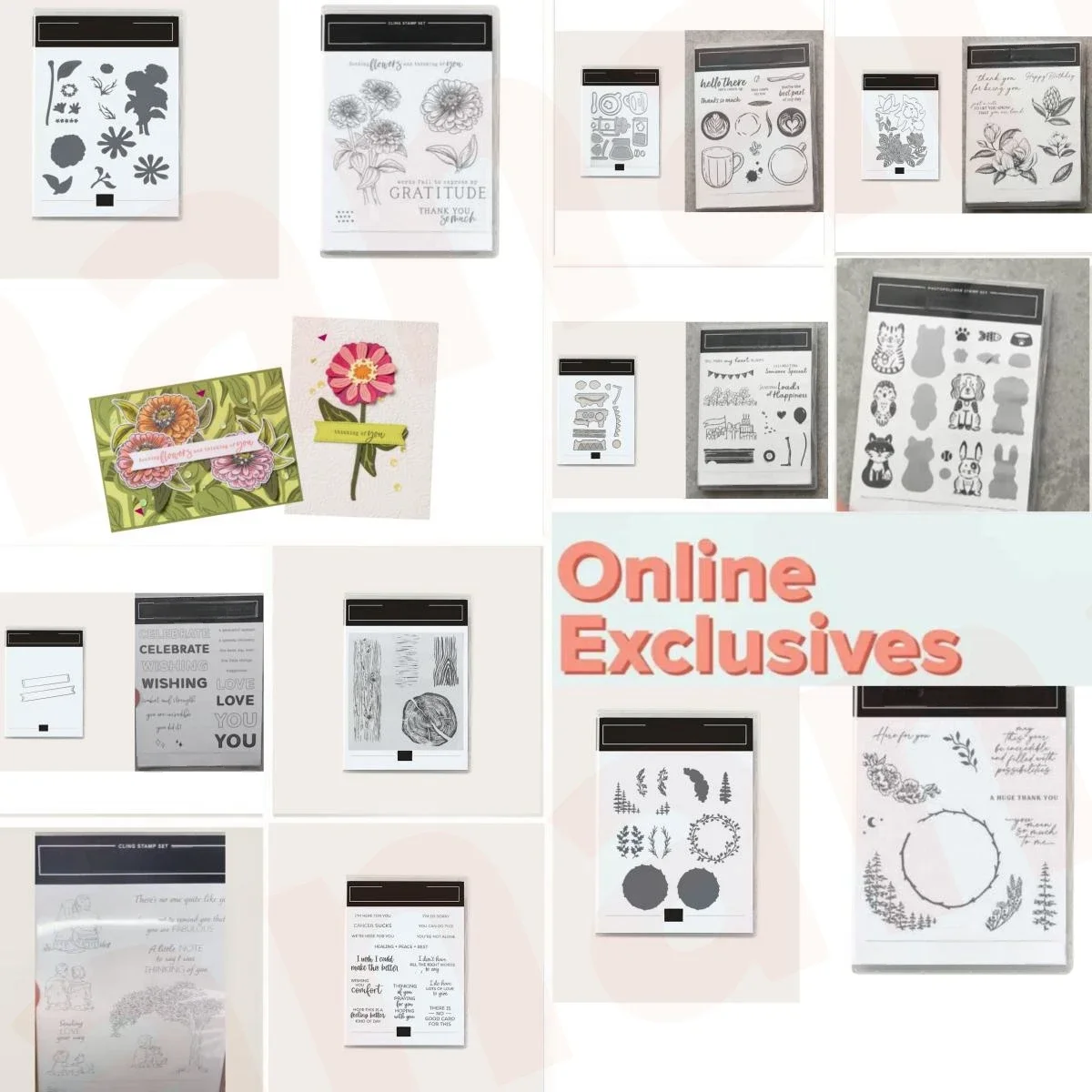 

2024 New Gift Card Flower Clear Stamps and Metal Cutting Dies DIY Scrapbook Diary Decoration Embossing Cut Template Make Card