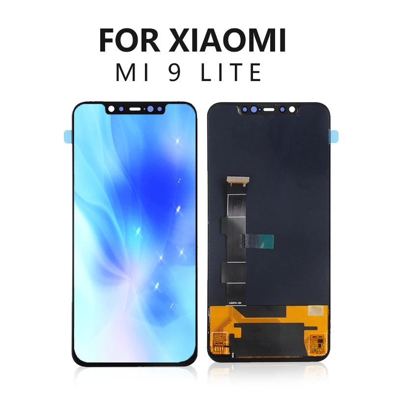 

6.39" Mobile Phones Lcds For Xiaomi Mi 9 Lite M1904F3BG Lcd Display With Touch Screen Digitizer For Xiaomi Mi CC9