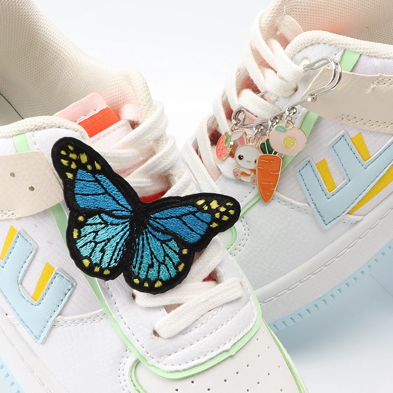 cute air force 1 butterfly
