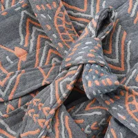 JFLEGAL Gauze Thickened Couple Long Sleeve Bathrobe Nightgown Autumn Winter Warm Pajamas Loungewear Adult Bathrobe Absorbent 4