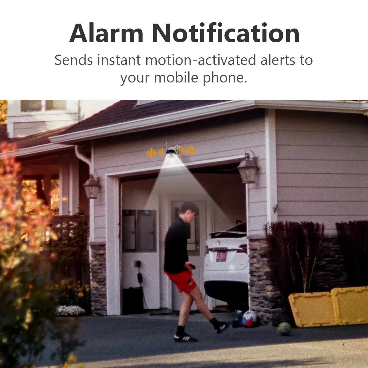 IMOU 크루저 Z 5MP 와이파이 카메라, 12x 혼합 줌 AI 추적, 인간 차량 감지, IP66 풀 컬러 원격 PT 야외 보안