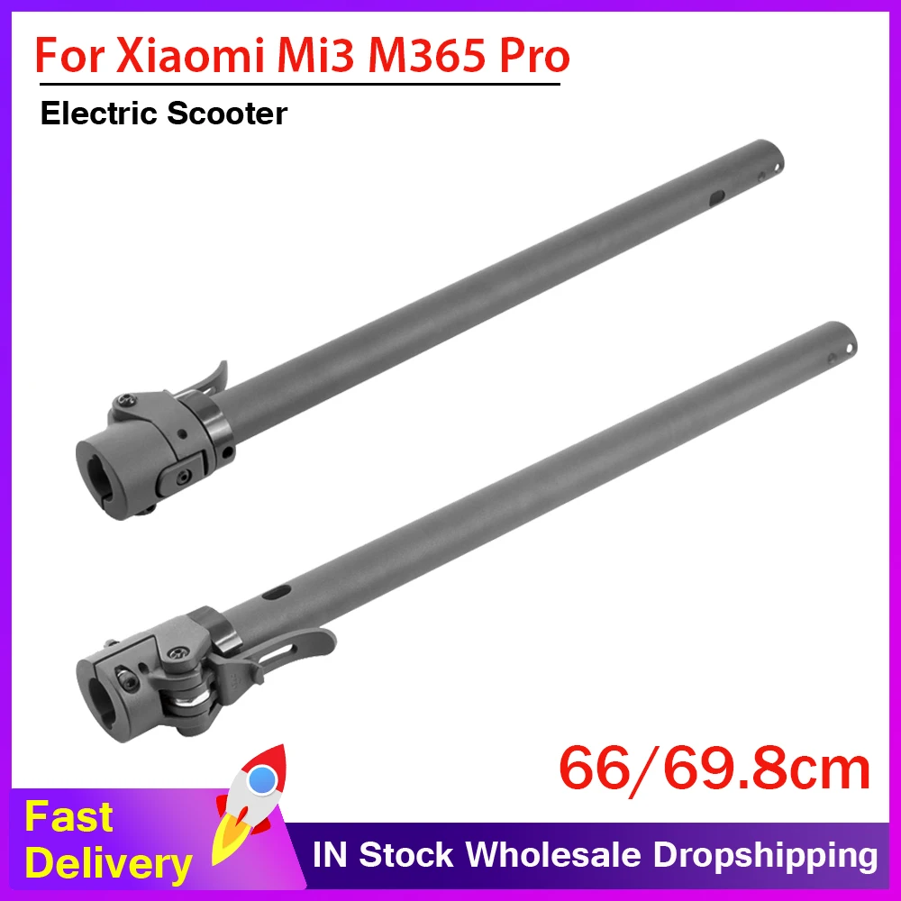 

New Style Folding Pole Base For Xiaomi M365 1S Mi3 Pro Electric Scooter Loading Pipe Vertical Rod Handlebar Supporting Rod Parts