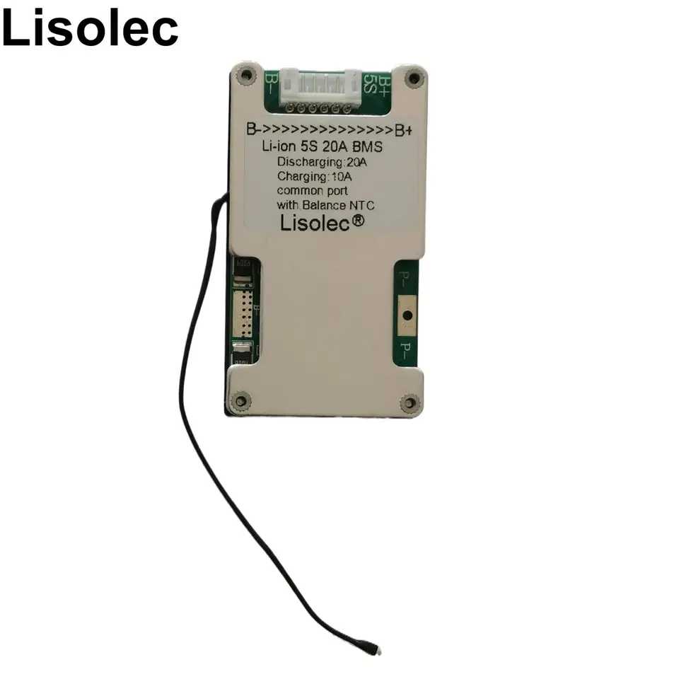 リチウム電池保護ボード,Bms 5s,18v,21v,21700, 18650,15a,20a,25a