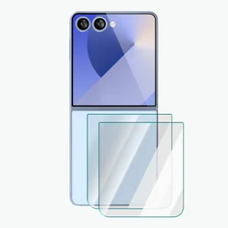 6 - in - 1 Self - Healing Shatterproof Tempered Glass Protective Films for Samsung Z Flip 6 (2PCS Under Film)