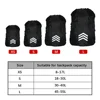 Outdoor Reflective Backpack Rain Cover Night Cycling Hiking Safety Climbing Bag Cover Waterproof Rain Cover For Backpack 18-45L 6