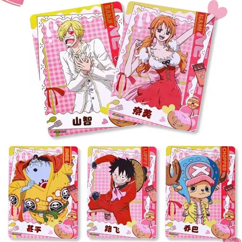 KABAO Genuine One Piece Card Luffy Zoro Nami Usopp Sanji Ace SP XR