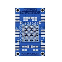 NanoVNA Vector Network Analyzer Test Board Kit for NanoVNA Network Analysis Test Board Demo Board 2