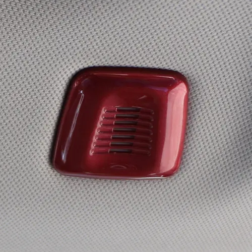 2Pcs for BMW F30 F32 F07 F10 F15 F12 F25 X3 X5 3 4 5 6 Series ABS Chrome Interior Roof Dome Microphone Cover Trim Accessories - Image 4