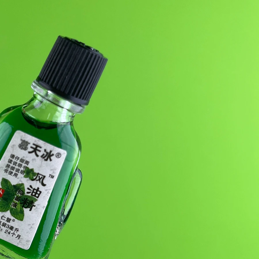 Buy 10 get 15 free! Wind Oil Cooling Tiger Balm Refreshing Oil Refreshing Anti-Mosquito All Purpose Balm Aromatherapy Oil 3ml