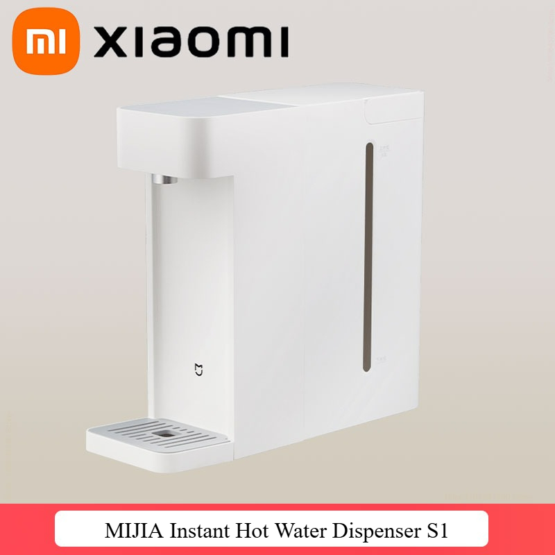 XIAOMI MIJIA Instant Hot Water Dispenser S1 3L Quick Heating Water Heated Dispenser Thermostat Desktop Water Pump Home Office