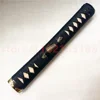 Unique Tsuka Handle Hilt Alloy Fuchi Menuki Kashira For Japanese Japan Samurai Katana Sword Fittings Fish Theme Real Rayskin New 1