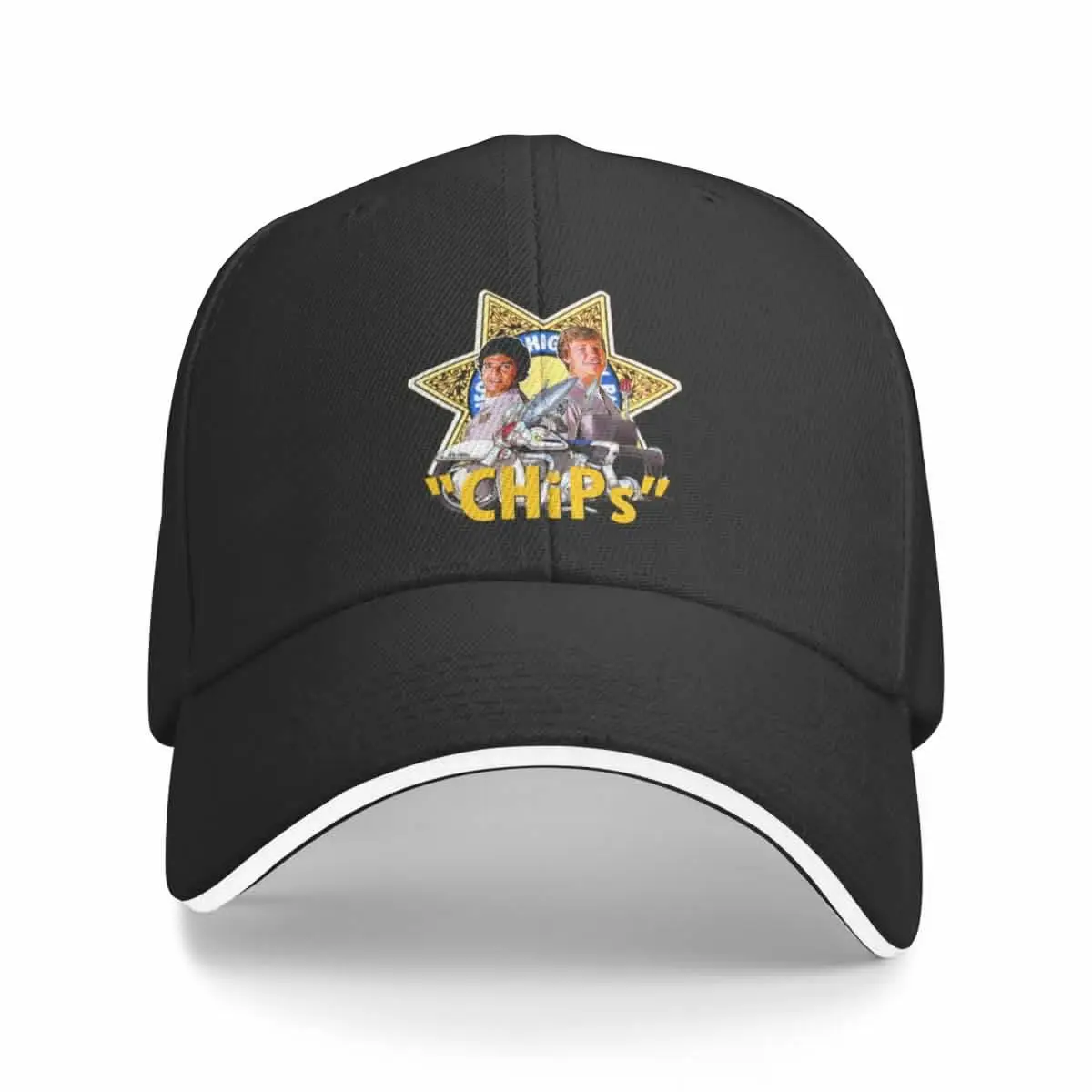

New tv series chips Baseball Cap Golf Snapback Cap Baseball Cap For Men Women's