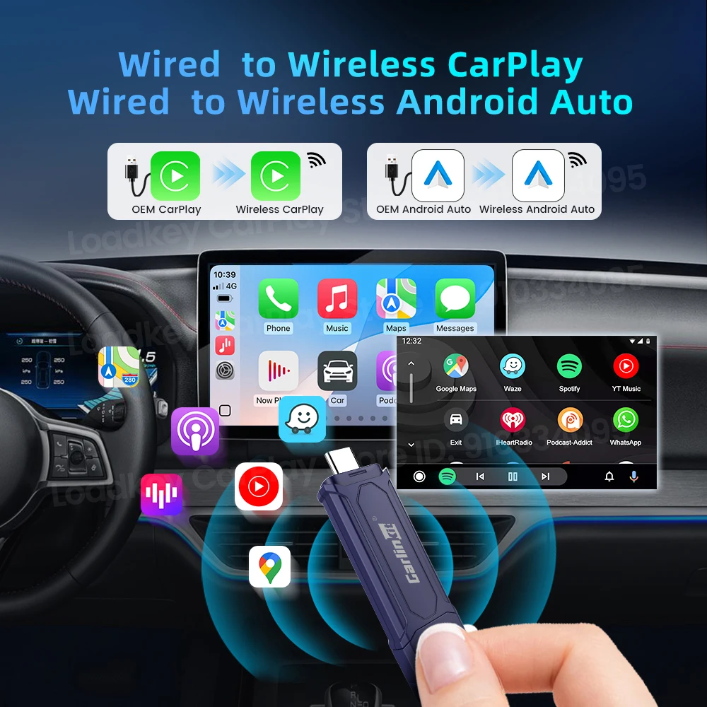 中古smart carlink pod pro12 CS-SCL-004｜車・バイク・自転車