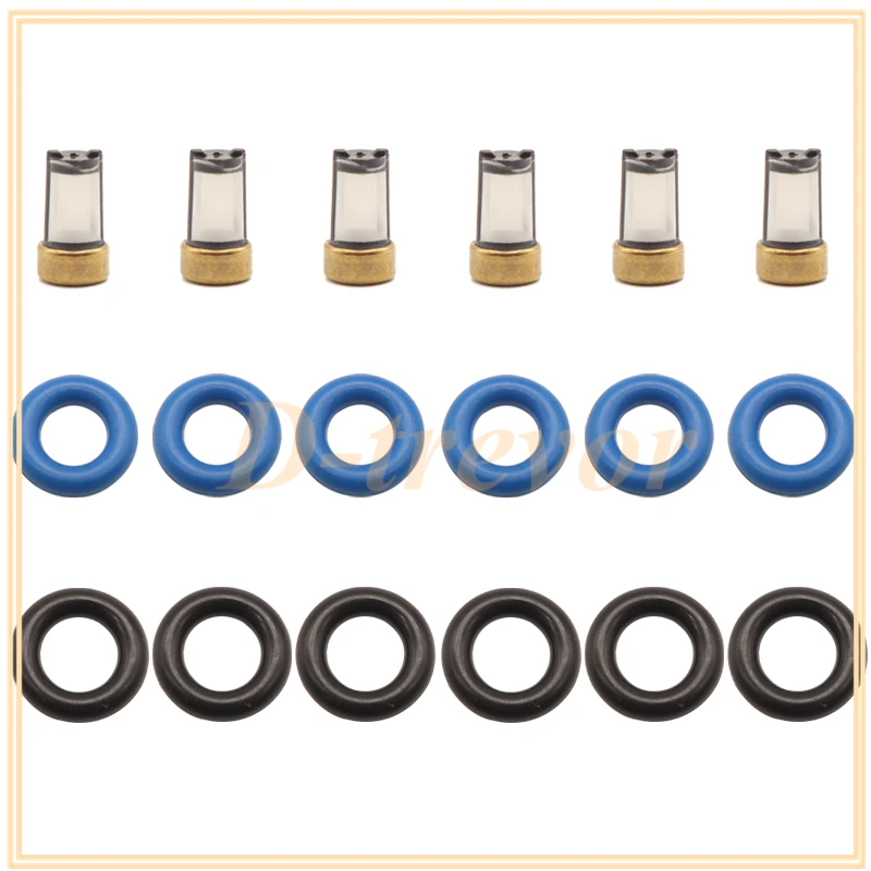 Fuel Injector Seal O-Ring Kit Seals Filters for CHEVROLET Engine 25368820A