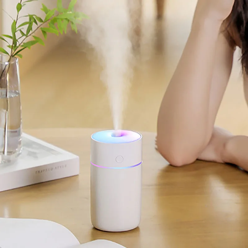 1200mAh Wireless Rechargeable Air Humidifier With Gradient-Colored Running  Light, 2023 Newest Home Car Humidifier Aroma Diffuser - AliExpress
