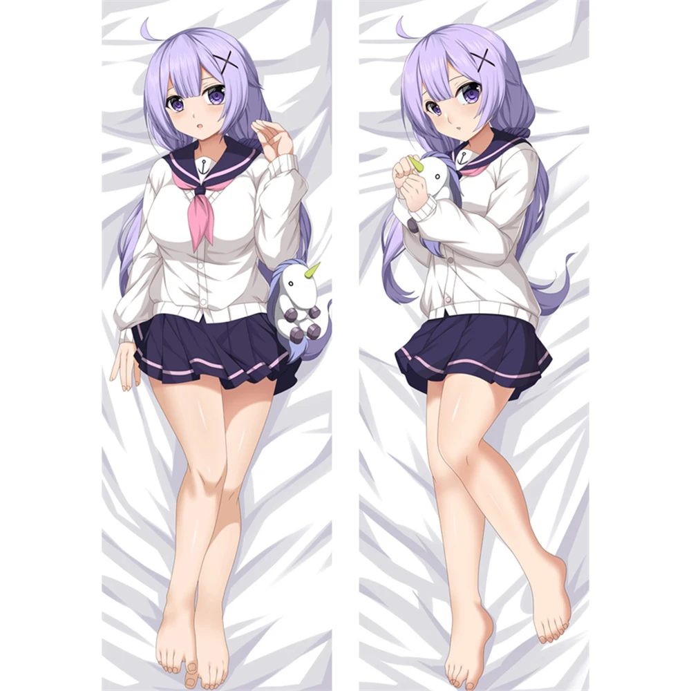 

HMS Unicorn Dakimakura Azur Lane Game Pillowcase Full Body Hugging Sexy Pillow Case Otaku Cushion Cover Bedding Home Decor Gift