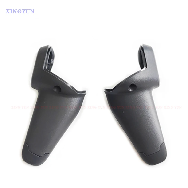 Trépied avant vert clair pour drone DJI Mini 3 Pro, montrant les détails de la fixation.
