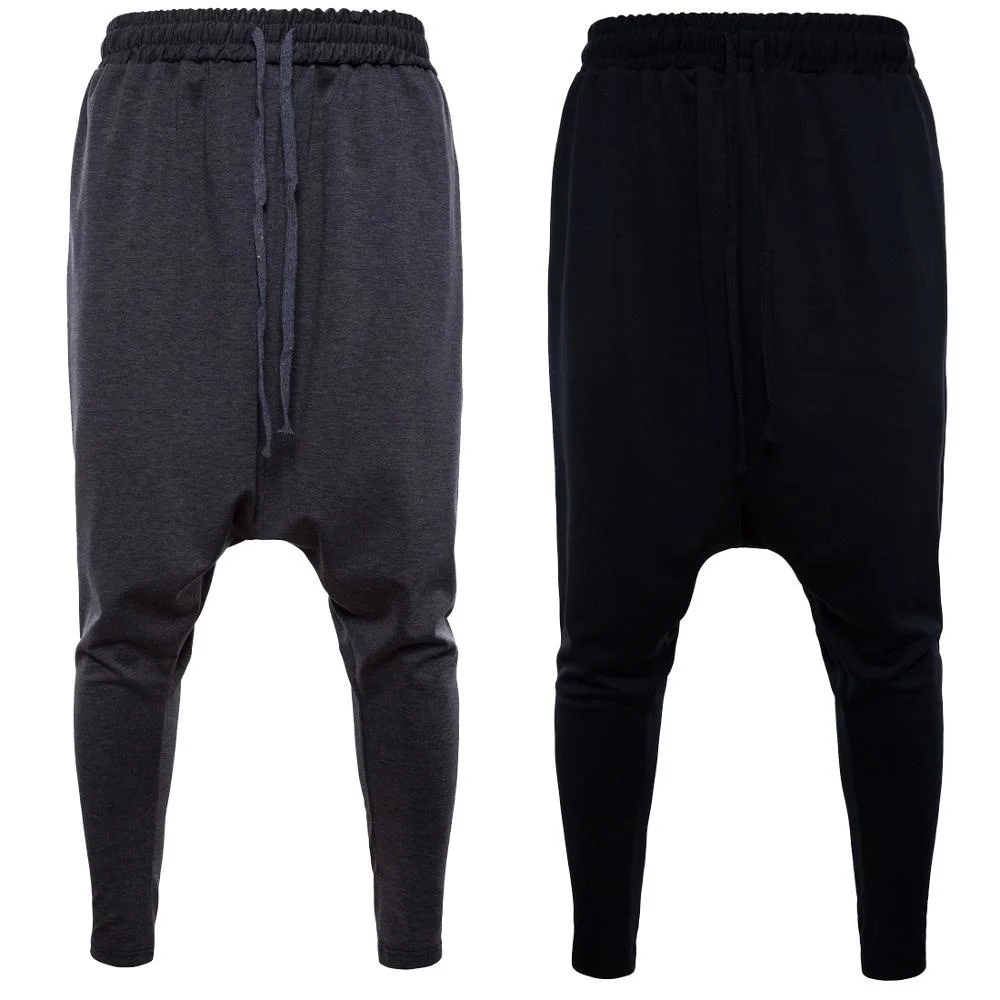 

COLDKER men pant casual mid waist harem Pantalon Sweatpants fashion trousers streetwear man