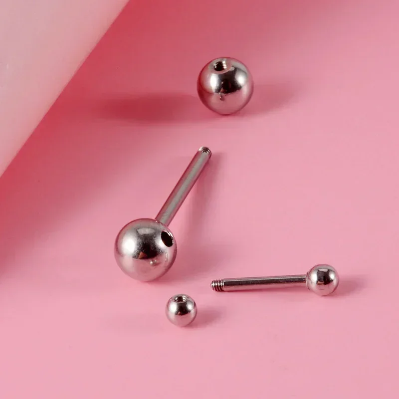 Titanium Steel Stainless Steel Tongue Nail Ear Studs Piercing Jewelry