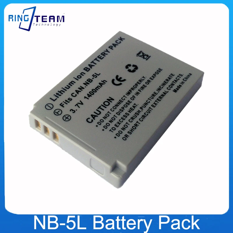 Nb-5L Nb 5L Nb5L Batteria Per Canon Ixus 800 850 860 870 900 90 950 960 970 980 990 Is Ixy 800 810 820 830 Fotocamera