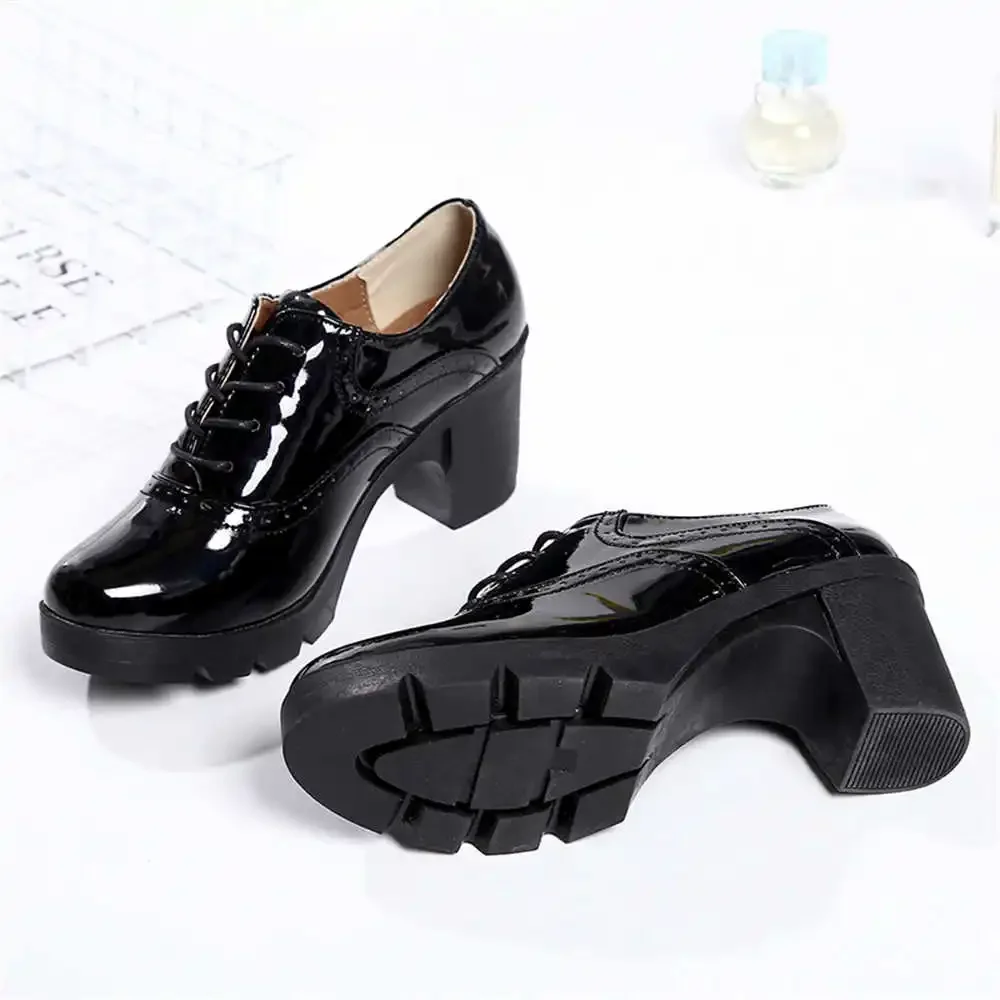 Stage Tacco Largo Novità Scarpe Sportive Sneakers Donna Con Tacchi Mocassini Tacchi Alti Rivendere Denti Deporte Tenid Novità