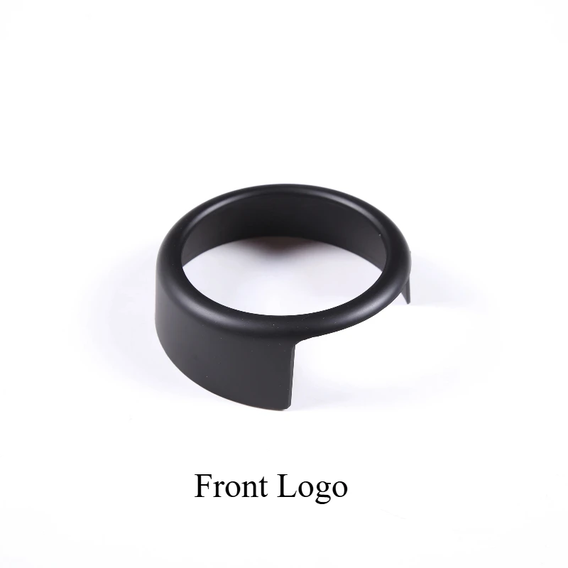 Premium Front Grille Emblem Trim with V Shape Accent