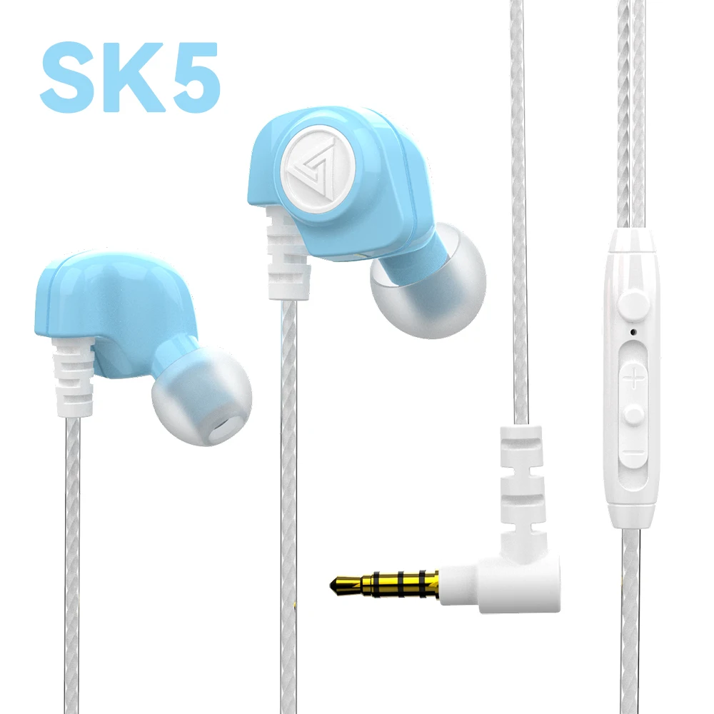 Premium Copper Driver HiFi Wired Earbuds with Mic - Enhanced Bass Stereo Sound