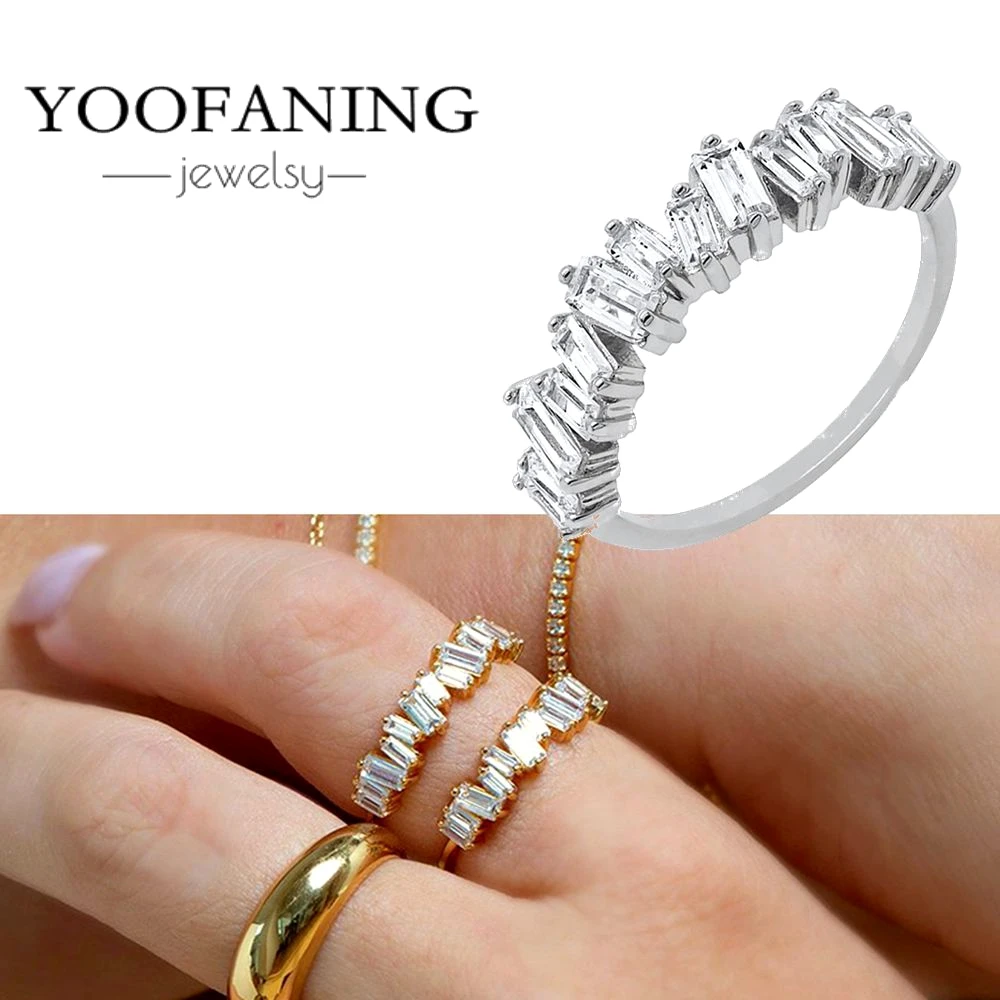 Exquisite 18K Gold-Plated Amethyst Ring for Luxurious Women's Fashion