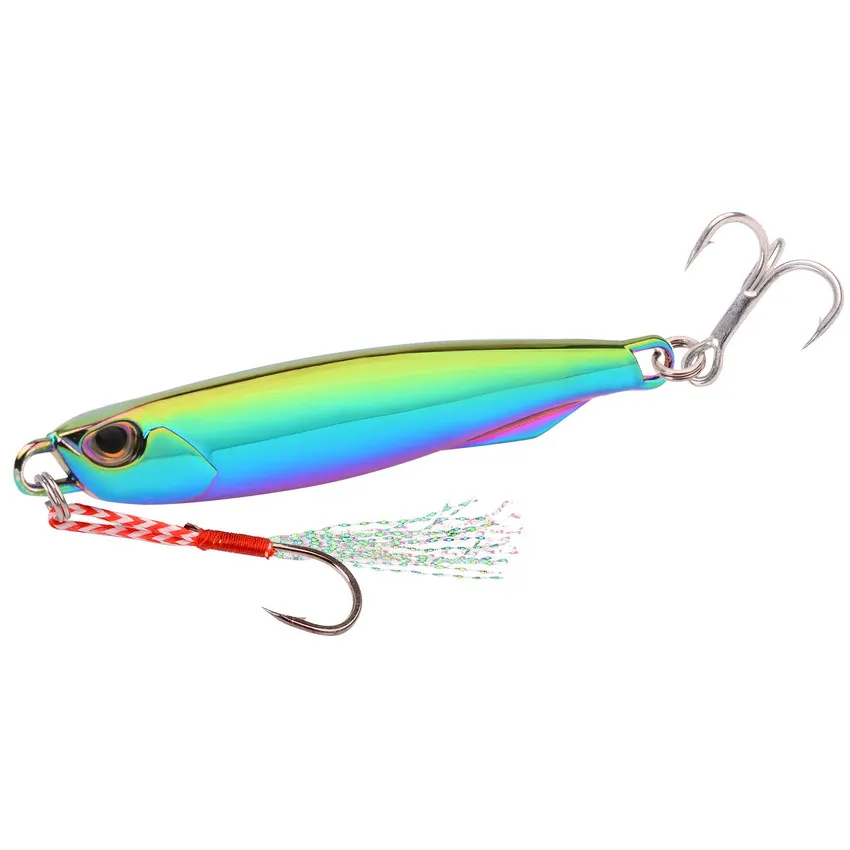 Metal Jig Bait 7g-40g Mackerel Artificial Hard Fish Lure Sinking