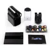 Espresso Machine Espresso Coffee Maker 24 Oz Coffee Makers of Capsules Capsule Italian Kitchen Appliances Home Black 1