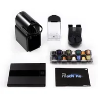 Espresso Machine Espresso Coffee Maker 24 Oz Coffee Makers of Capsules Capsule Italian Kitchen Appliances Home Black 1