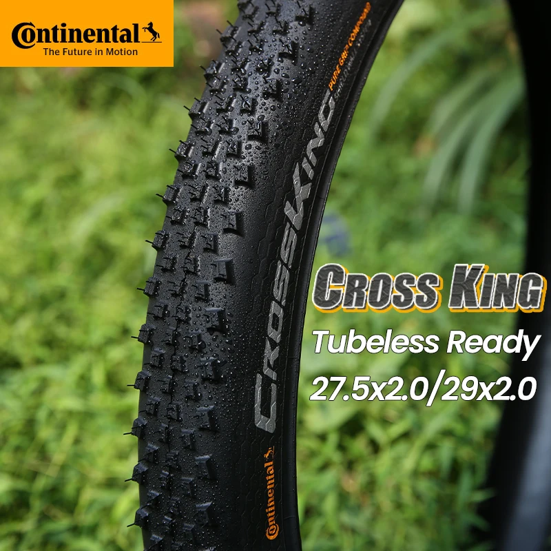Continental MTB Tires Cross King 27.5/29 Inch Tubeless Ready PureGrip